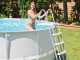 &Eacute;chelle pour piscines 132 cm Intex 28077