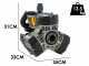 Pompe de pulv&eacute;ristation &agrave; tracteur Comet MP55 AENP - version pour acides et produits chimiques