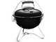 Weber Smokey Joe Premium Black - Barbecue &agrave; charbon portable