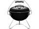 Weber Smokey Joe Premium Black - Barbecue &agrave; charbon portable