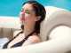 Appui-t&ecirc;te gonflable spa Intex 28501