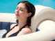 Appui-t&ecirc;te gonflable spa Intex 28501