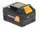 &Eacute;lagueuse sur batterie BATAVIA NEXXSAW ULTRA V3.2 - 18V 4AH