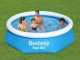 Bestway FAST Set 57450 - Piscine gonflable + Pompe de filtration 16 W