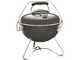 Weber Smokey Joe Premium Gray - Barbecue &agrave; charbon portable
