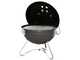 Weber Smokey Joe Premium Gray - Barbecue &agrave; charbon portable