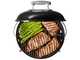 Weber Smokey Joe Premium Gray - Barbecue &agrave; charbon portable