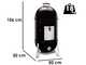 Weber Smokey Mountain Cooker - Barbecue fumoir &agrave; charbon - 47&nbsp;cm