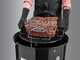 Weber Smokey Mountain Cooker - Barbecue fumoir &agrave; charbon - 47&nbsp;cm