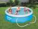 Bestway FAST Set 57270 - Piscine gonflable + Pompe de filtration 16 W