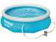Bestway FAST Set 57270 - Piscine gonflable + Pompe de filtration 16 W
