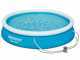 Bestway Fast Set 57274 - &Oslash;366x76 cm - Piscine gonflable + Pompe de filtration 16 W