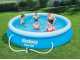 Bestway Fast Set 57274 - &Oslash;366x76 cm - Piscine gonflable + Pompe de filtration 16 W