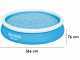 Bestway Fast Set 57274 - &Oslash;366x76 cm - Piscine gonflable + Pompe de filtration 16 W