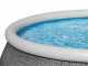 Bestway FAST Set 57376 - &Oslash;396x84 cm - Piscine gonflable + Pompe de filtration 29 W
