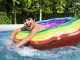 Bestway FAST Set 57376 - &Oslash;396x84 cm - Piscine gonflable + Pompe de filtration 29 W