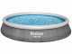 Bestway FAST Set 57376 - &Oslash;396x84 cm - Piscine gonflable + Pompe de filtration 29 W