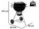 Weber Master Touch Premium SE E-5775 BLK - Barbecue &agrave; charbon