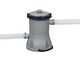 Bestway FAST Set 57372 - &Oslash;457x107 cm - Piscine gonflable + pompe de filtration 29 W et &eacute;chelle