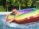 Bestway FAST Set 57372 - &Oslash;457x107 cm - Piscine gonflable + pompe de filtration 29 W et &eacute;chelle