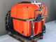 Dal Degan VOLKAN EXTRA 600L - Atomiseur port&eacute; avec raccord pour tracteur - pompe APS 71