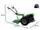 Lampacrescia MGM Castoro Super - Motoculteur diesel - Kohler Lombardini 441 cm3