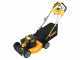 Tondeuse &agrave; gazon sur batterie DeWalt DCMWSP564N-XJ - 2 BATTERIES DE 18V 5AH