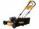 Tondeuse &agrave; gazon sur batterie DeWalt DCMWSP564N-XJ - 2 BATTERIES DE 18V 5AH