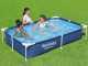 Bestway Steel Pro 56401 - 221x150x43 cm - Piscine hors-sol