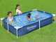 Bestway Steel Pro 56401 - 221x150x43 cm - Piscine hors-sol
