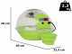 FIEM Smart Digitale 24 Verde - Couveuse &agrave; &oelig;ufs automatique - 24 &oelig;ufs