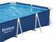 Bestway Steel Pro 56411 - 300x201x66 cm - Piscine hors-sol + Pompe de filtration 16 W