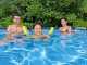 Bestway Steel Pro 56411 - 300x201x66 cm - Piscine hors-sol + Pompe de filtration 16 W