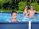 Bestway Steel Pro 56424 - 400x211x81 cm - Piscine hors-sol + Pompe de filtration 16 W
