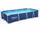 Bestway Steel Pro 56424 - 400x211x81 cm - Piscine hors-sol + Pompe de filtration 16 W