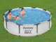 Bestway Steel Pro max 56406 - &Oslash;305x76 cm - Piscine ronde