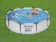 Bestway Steel Pro max 56406 - &Oslash;305x76 cm - Piscine ronde