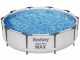 Bestway Steel Pro max 56406 - &Oslash;305x76 cm - Piscine ronde
