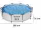 Bestway Steel Pro max 56406 - &Oslash;305x76 cm - Piscine ronde