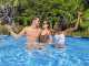 Bestway Steel Pro 56681 - &Oslash;366x76 cm - Piscine ronde + pompe de filtration 16 W