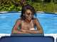 Bestway Steel Pro 56681 - &Oslash;366x76 cm - Piscine ronde + pompe de filtration 16 W