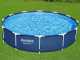 Bestway Steel Pro 56681 - &Oslash;366x76 cm - Piscine ronde + pompe de filtration 16 W