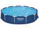 Bestway Steel Pro 56681 - &Oslash;366x76 cm - Piscine ronde + pompe de filtration 16 W