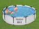 Bestway Steel Pro Max 56408 - &Oslash;305x76 cm - Piscine ronde + pompe de filtration 16 W
