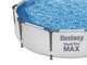 Bestway Steel Pro Max 56408 - &Oslash;305x76 cm - Piscine ronde + pompe de filtration 16 W