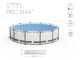 Bestway Steel Pro Max 56408 - &Oslash;305x76 cm - Piscine ronde + pompe de filtration 16 W