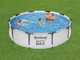Bestway Steel Pro Max 56408 - &Oslash;305x76 cm - Piscine ronde + pompe de filtration 16 W