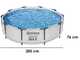 Bestway Steel Pro Max 56408 - &Oslash;305x76 cm - Piscine ronde + pompe de filtration 16 W