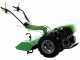Lampacrescia MGM Castoro Super -Motoculteur diesel  - Kohler 441 cm3 - 12 CV