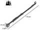 Gardena EasyCut 110/18V P4A - S&eacute;cateur &eacute;lectrique d'&eacute;lagage sur perche - 18V 2Ah - Diam&egrave;tre de coupe 28 mm